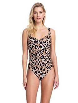Gottex Women's Sweetheart Square Neck One Piece Swimsuit
