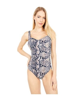 Gottex Women's Sweetheart Square Neck One Piece Swimsuit