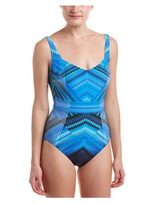 Gottex Swimwear Gottex Women's Sweetheart Square Neck One Piece Swimsuit