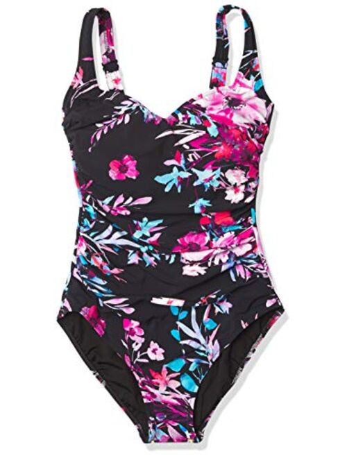 Gottex Swimwear Gottex Women's Sweetheart Square Neck One Piece Swimsuit