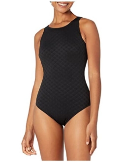 Gottex Women's Standard Sea Shells High Neck One Piece