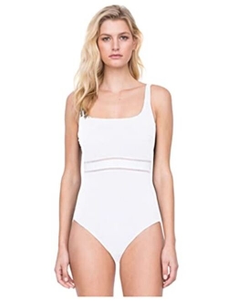 Gottex Women's Square Neck One Piece Swimsuit