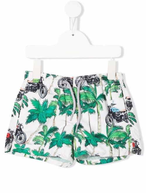 MC2 Saint Barth Kids drawstring swim shorts