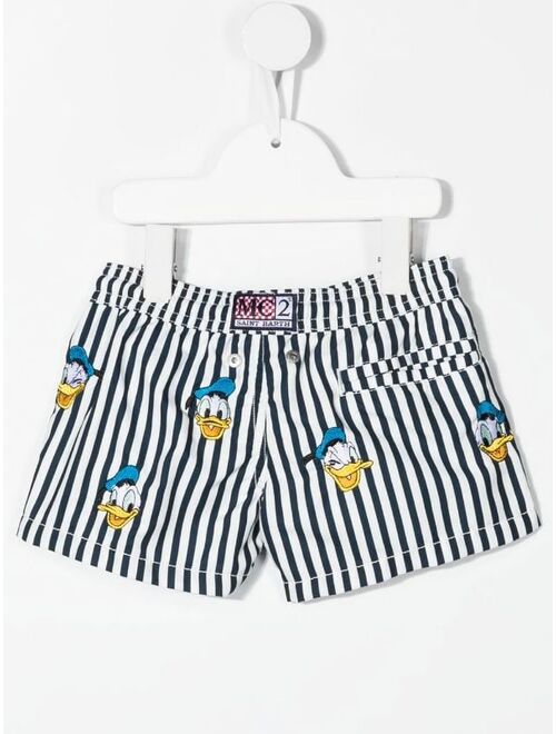 MC2 Saint Barth Kids graphic print swim shorts