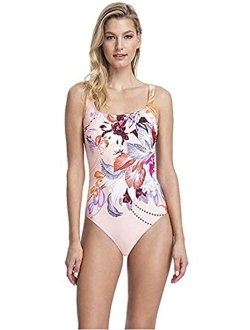 Gottex Women's Square Neck One Piece Swimsuit