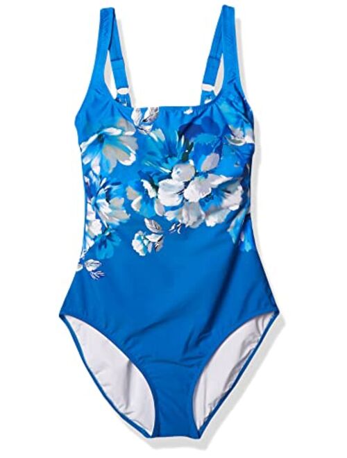 Gottex Swimwear Gottex Women's Square Neck One Piece Swimsuit