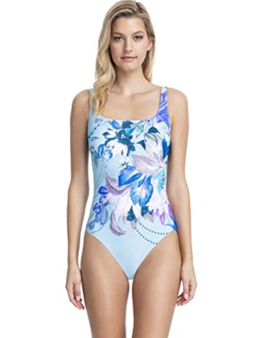 Gottex Swimwear Gottex Women's Square Neck One Piece Swimsuit