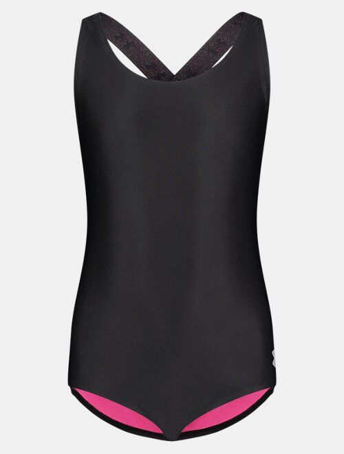 Under Armour Girls' UA Logo Racerback 1-Piece Swimsuit