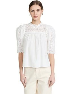 Ulla Johnson Women's Yvonne Blouse