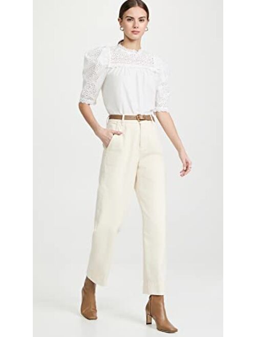 Ulla Johnson Women's Yvonne Blouse