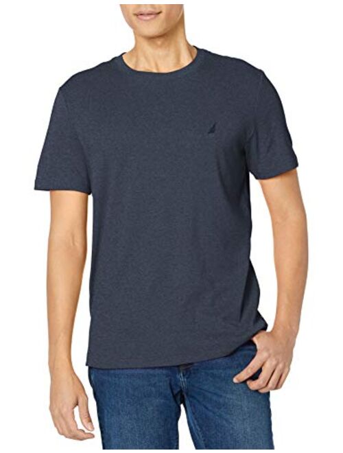 Nautica Men's Short Sleeve Crew Neck Soft Knit Sleep Tee