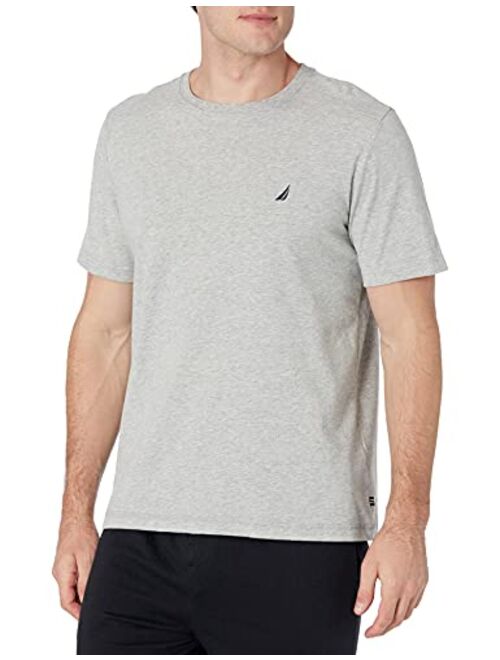 Nautica Men's Anchor Crew Neck Sleep Shirt