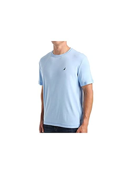 Nautica Men's Anchor Crew Neck Sleep Shirt