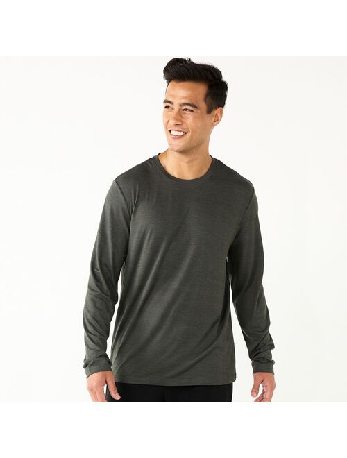 Men's Sonoma Goods For Life® Lush Luxe Crewneck Sleep Tee