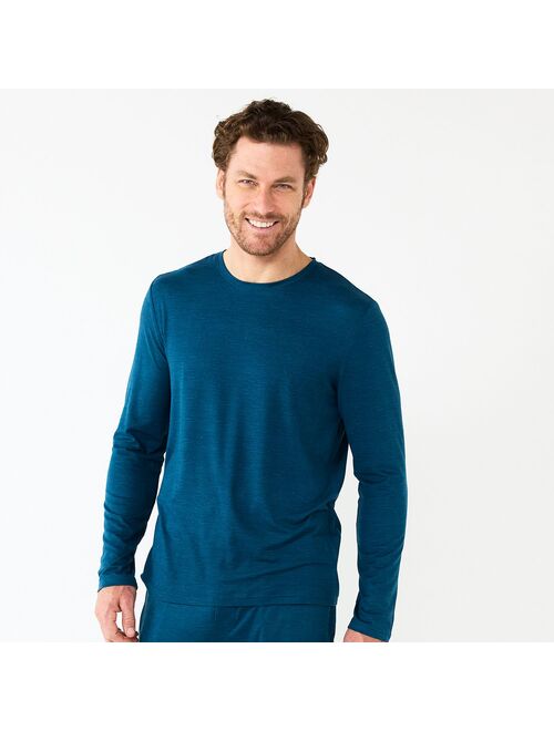 Men's Sonoma Goods For Life® Lush Luxe Crewneck Sleep Tee