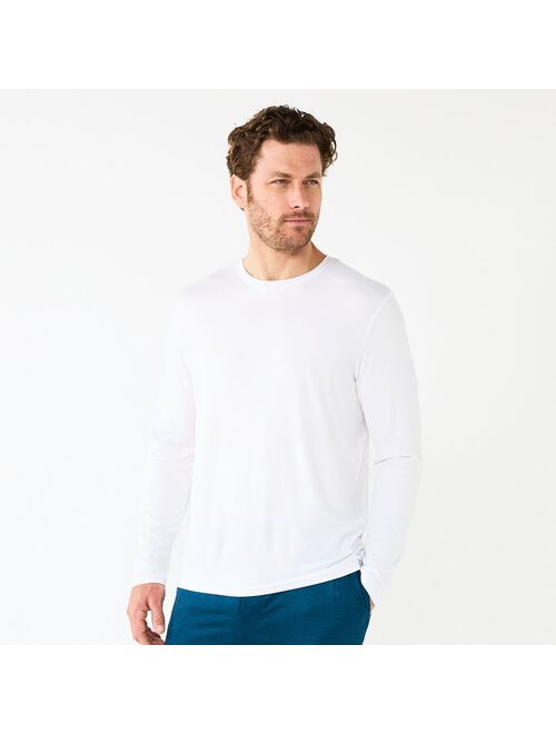 Men's Sonoma Goods For Life® Lush Luxe Crewneck Sleep Tee