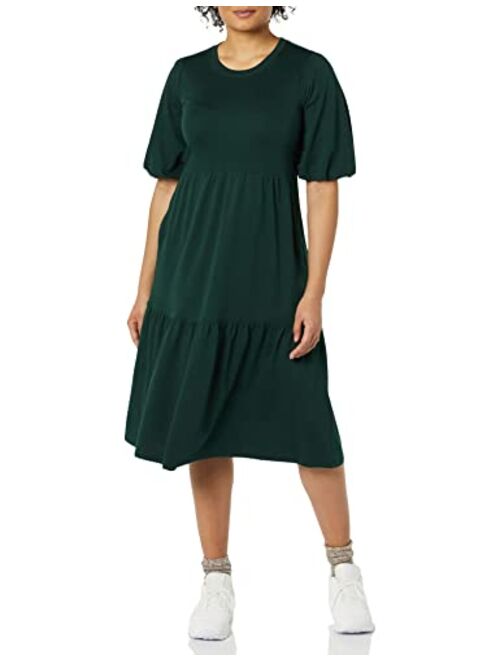 Amazon Aware Women's Cotton Fit and Flare Dress