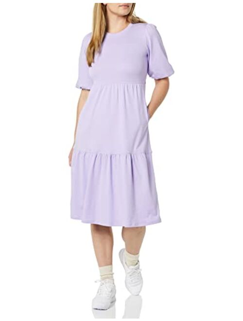 Amazon Aware Women's Cotton Fit and Flare Dress