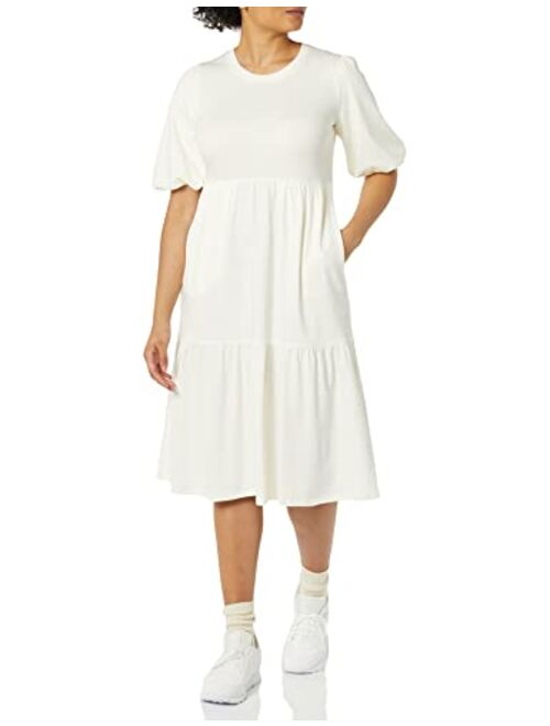 Amazon Aware Women's Cotton Fit and Flare Dress