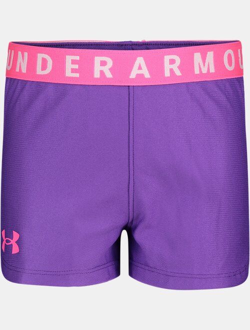 Under Armour Girls' Toddler UA Play-Up Shorts