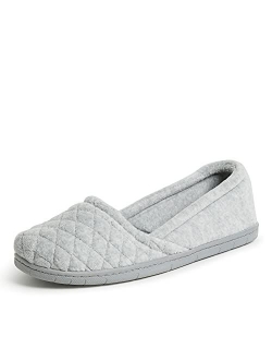 Women's Katie Microfiber Velour Espadrille Slipper