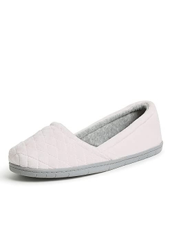 Women's Katie Microfiber Velour Espadrille Slipper