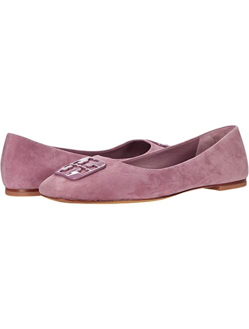 Tory Burch Leather Georgia Ballet