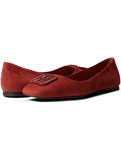 Tory Burch Leather Georgia Ballet