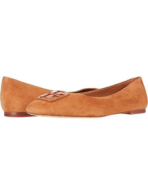 Tory Burch Leather Georgia Ballet