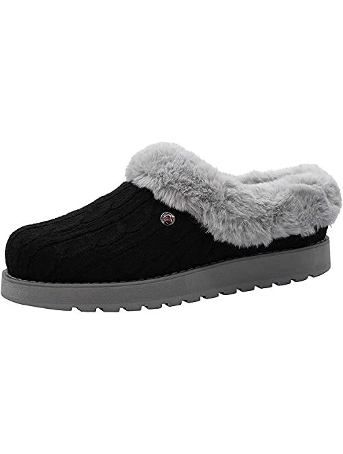 Skechers BOBS Women's Keepsakes - Ice Angel Slipper