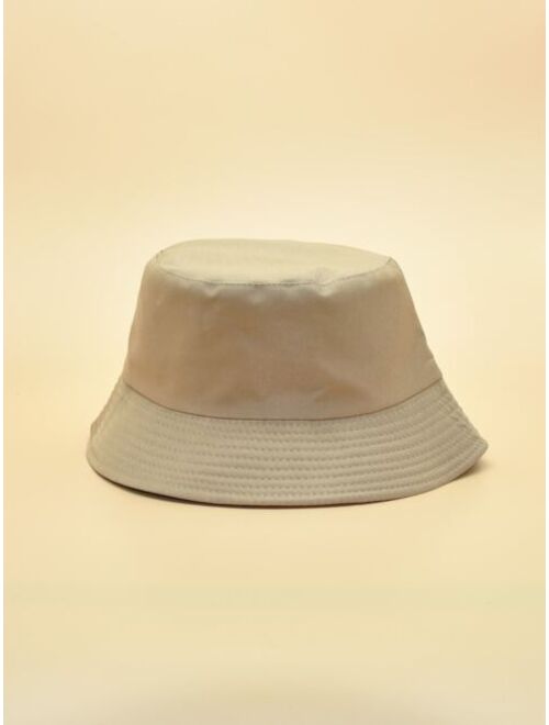 Shein Kids Reversible Bucket Hat