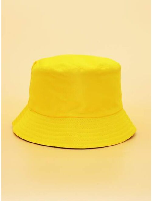 Shein Kids Reversible Bucket Hat