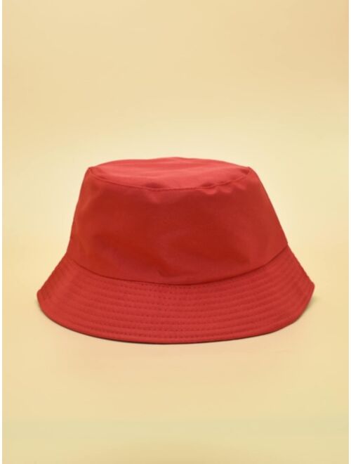 Shein Kids Reversible Bucket Hat