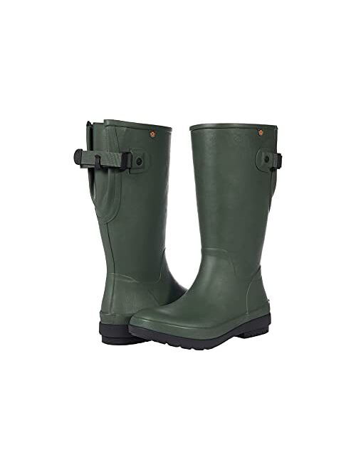 BOGS Women's Amanda Ii Tall Waterproof Boot Rain