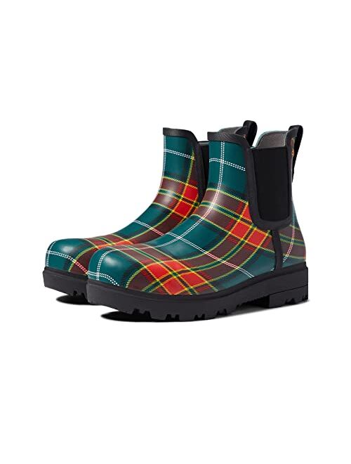 Bogs Laurel Chelsea Composite Safety Toe Plaid