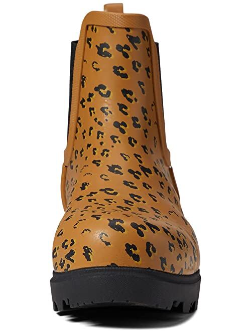 Bogs Laurel Chelsea Composite Safety Toe Leopard