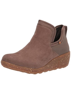 Vista Wedge Open Bootie