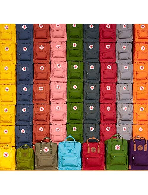 Fjallraven, Kanken No. 2 Backpack for Everyday, Black Edition