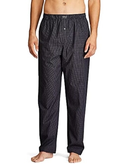 Men's Woven Plaid PJ Pants