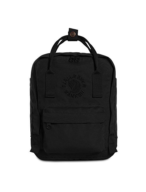 Fjallraven, Kanken, Re-Kanken Mini Recycled Backpack for Everyday Use, Heritage and Responsibility Since 1960