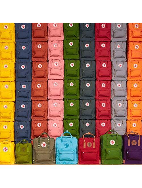 Fjallraven, Kanken, Re-Kanken Mini Recycled Backpack for Everyday Use, Heritage and Responsibility Since 1960