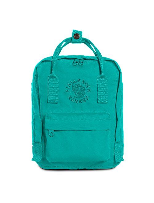 Fjallraven, Kanken, Re-Kanken Mini Recycled Backpack for Everyday Use, Heritage and Responsibility Since 1960