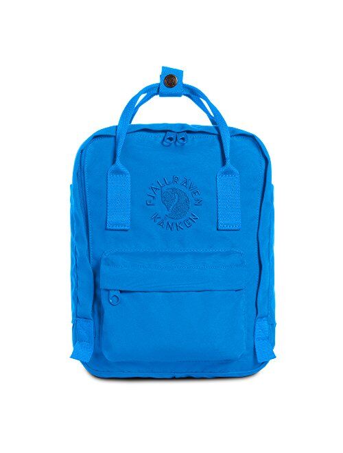 Fjallraven, Kanken, Re-Kanken Mini Recycled Backpack for Everyday Use, Heritage and Responsibility Since 1960