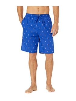 All Over Pony Print Sleep Shorts