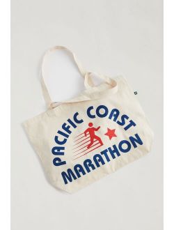 Pacific Coast Marathon Tote Bag