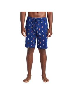 Men's All Over Pony Player Jersey Sleep Shorts