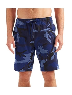 Men's All Over Pony Player Jersey Sleep Shorts