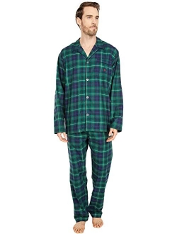 Flannel Long Sleeve PJ Top & Classic PJ Pants