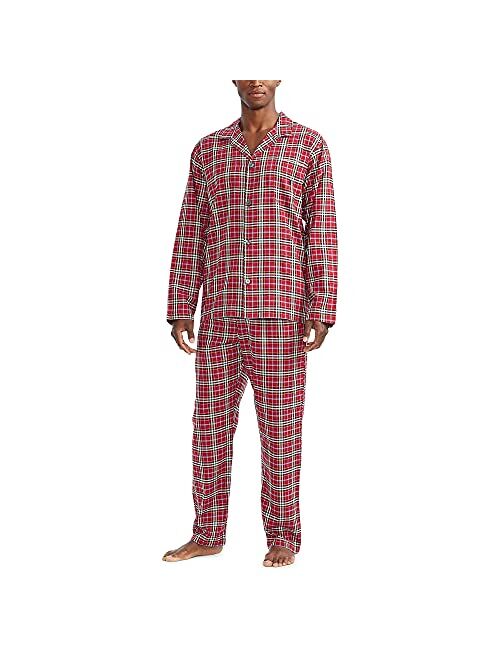 Polo Ralph Lauren Flannel Long Sleeve PJ Top & Classic PJ Pants