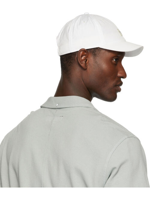 rag & bone White Addison Baseball Cap